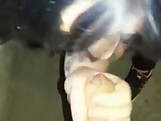 Sophie getting double tapped while i fuck her up the ass